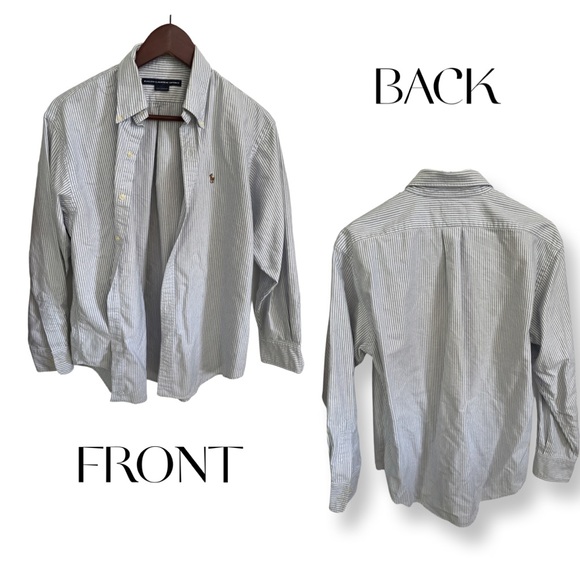 Ralph Lauren Sport Button Up Dress Shirt - Picture 1 of 4